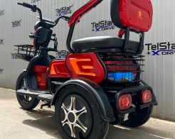 Триместна електрическа триколка TS 350-7-OFFROAD 2000W 25Ah Нов модел снимка 131