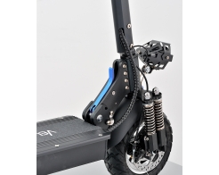 Електрическа тротинетка OFFROAD TELSTAR 10+ X4 54.6V 18Ah с два двигателя 2X1200W 52 км/ч снимка 177