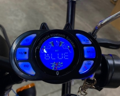 Соларна карго четириместна електрическа триколка с покрив TELSTAR TS-005.3 1500W 60V 23Ah снимка 181