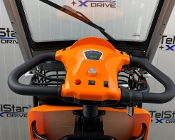 Електрическа четириколка Luxor Roof 1500W 23Ah триместна с покрив Нов модел 2025 снимка 183