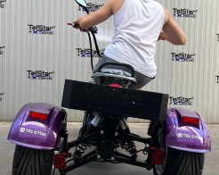 Електрическа триколка с два мотора Х30 SPORT 2х3000W 60V снимка 185