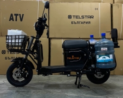 Електрически карго скутер TANK CARGO TELSTAR 3000W 23Ah Нов модел 2025 снимка 203