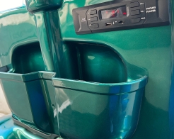 Електрическа четириколка GOLF-6 72V 23Ah 6-местна с покрив снимка 206