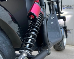 Електрически скутер BIG CITY HARLEY X20 ULTRA MAX CE 60V 21Ah 3000W снимка 208