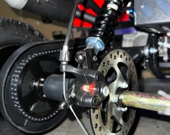 Детско ATV 49сс модел HUNTER с електрически стартер снимка 212