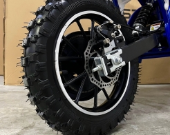 Детски електрически кросов мотор тип KTM TELSTAR 1200W 36V 12Ah нов модел снимка 214