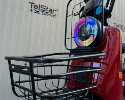 Eлектрически карго скутер TANK BALKAN TELSTAR 1500W 60V 23Ah снимка 217