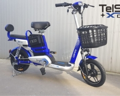 Електрически скутер TBSLD OPAI 500W 48V с двойна седалка снимка 40