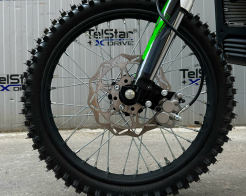 Електрически кросов мотор / Electric Cross Enduro TelStar LIGHT BEE 72V 5000W снимка 221