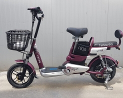 Електрически скутер TBSLD OPAI 500W 48V с двойна седалка снимка 40