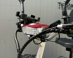 Електрическа триколка с равна платформа и облегалка TS 200.3 48V 750W снимка 26