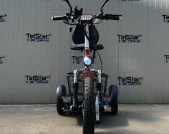 Електрическа триколка с равна платформа и облегалка TS 200.3 48V 750W снимка 26