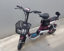 Електрически скутер TBSLD OPAI 500W 48V с двойна седалка снимка 40