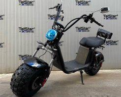 Електрически скутер offroad 4x4 Big City Harley X20 Pro 60V 21Ah 2x1500w снимка 184