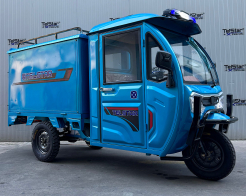 Cargo Транспортер Heavy T-1400 бус товароносимост 1200 кг. с пълна окомплектовка сертификати снимка 243