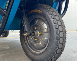 Cargo Транспортер Heavy T-1400 бус товароносимост 1200 кг. с пълна окомплектовка сертификати снимка 243