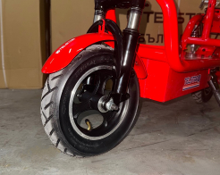 Електрически сгъваем скутер Telstar 300-4 PRO MINI HARLEY Нов модел снимка 77