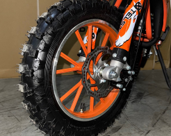 Детски кросов мотор 49 кубика Нов модел / KAPLAN MAX 49CC с добавена функция 