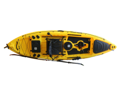 Риболовен и туристически каяк KOROT с педална система и кормилна уредба снимка 129