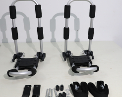 Алуминиев багажник RACK-02 за канута, каяци и др. лодки снимка 226