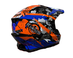 Каска за мотокрос и ATV – Универсален размер за възрастни снимка 265