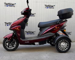 Електрическа триколка TS-350-8 60V 23Ah 2000W Нов модел 2025 снимка 68