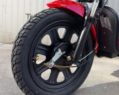 Електрически скутер TelStar TBSLD T-REX с двойна седалка нов модел 2025 снимка 280