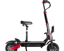 Електрическа тротинетка TELSTAR 11+ S-5 Pro 67.2V 38Ah с два двигателя 2x3000W 92 км/ч снимка 279