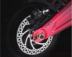 Електрическа тротинетка TELSTAR 11+ S-5 Pro 67.2V 38Ah с два двигателя 2x3000W 92 км/ч снимка 279