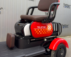 Електрическа четириколка TELSTAR Престиж 1500W 48V 23Ah триместна с нов дизайн снимка 288