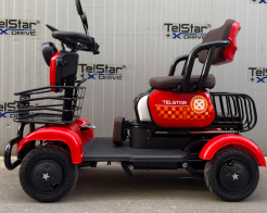 Електрическа четириколка TELSTAR Престиж 1500W 48V 23Ah триместна с нов дизайн снимка 288