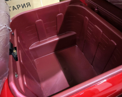 Триместна електрическа триколка TS 350-7 ROOF 2000W 25Ah снимка 291