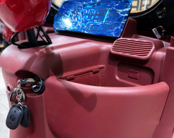 Триместна електрическа триколка 005 ROOF 2500W 23Ah снимка 292