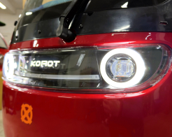 Триместна електрическа триколка 005 ROOF 2500W 23Ah снимка 292