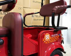 Триместна електрическа триколка 005 ROOF 2500W 23Ah снимка 292