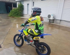 Кросов мотор TELSTAR 125 кубика / DIRT BIKE 125cc снимка 52