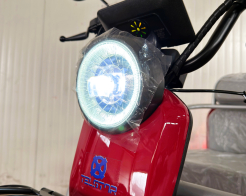 Двуместна електрическа триколка 005 с карго отделение 1500W 60V 23Ah снимка 294