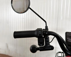 Двуместна електрическа триколка 005 с карго отделение 1500W 60V 23Ah снимка 294