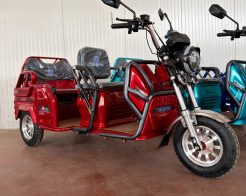 Електрическа карго триколка T-500 UNIVERSAL карго + пътнически 2000W снимка 295