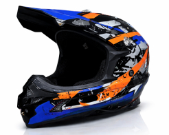 Каска за мотокрос и ATV – Универсален размер за възрастни снимка 265