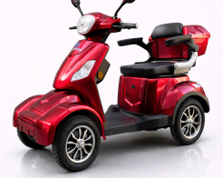 Електрическа четириколка Luxor - 4 60V 23Ah 1500W снимка 287