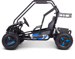 Електрическо UTV Бъги TELSTAR Storm-02 60V – Офроуд 2 Места снимка 297
