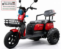 Триместна електрическа триколка OFFROAD ДЕЗЪРТ TS 350-7-NEW 2500W 25Ah снимка 210