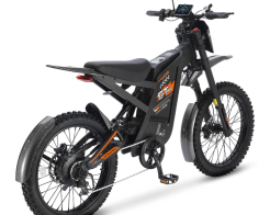 TELSTAR OUXI GT2000 – електрически крос велосипед тип скутер 24 цола снимка 314