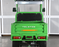 TelStar BIZON 72V/60Ah – електрическа карго четириколка със самосвал, лебедка и теглич снимка 312