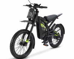 TELSTAR OUXI GT2000 – електрически крос велосипед тип скутер 24 цола снимка 314