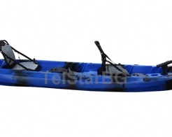 Семеен риболовен и туристически каяк HAPPINESS V2 2+1 места снимка 61