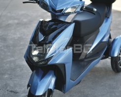 Електрическа триколка TS-350-8 60V 23Ah 2000W Нов модел 2025 снимка 68