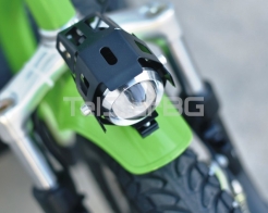 Електрическа триколка с равна платформа и облегалка TS 200.3 48V 750W снимка 26